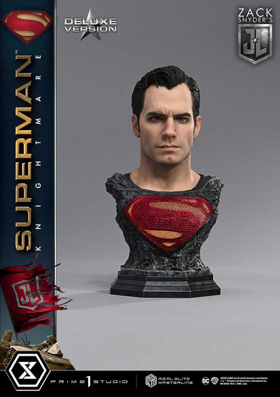 Justice League - Superman (Knightmare Deluxe) 1/3 Scale Statue