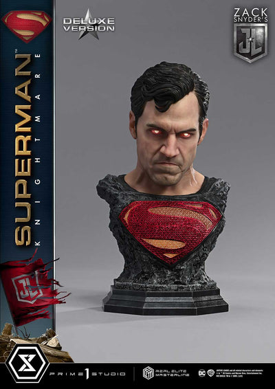 Justice League - Superman (Knightmare Deluxe) 1/3 Scale Statue
