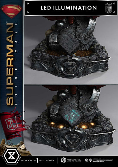 Justice League - Superman (Knightmare Regular) 1/3 Scale Statue