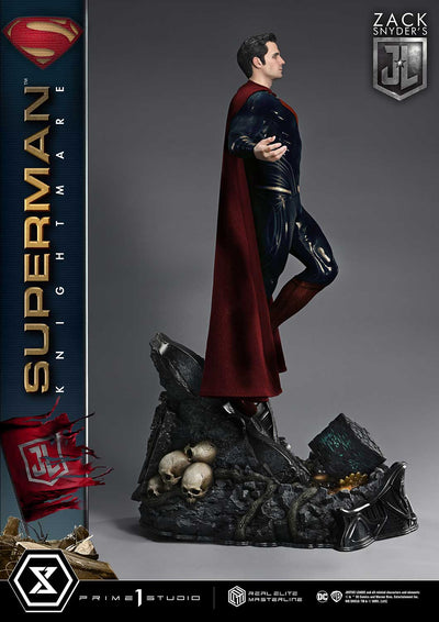 Justice League - Superman (Knightmare Regular) 1/3 Scale Statue