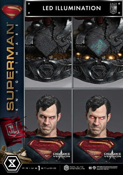 Justice League - Superman (Knightmare Deluxe) 1/3 Scale Statue