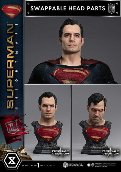 Justice League - Superman (Knightmare Deluxe) 1/3 Scale Statue