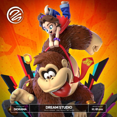 Donkey Kong Bananza Statue by Dream Studio