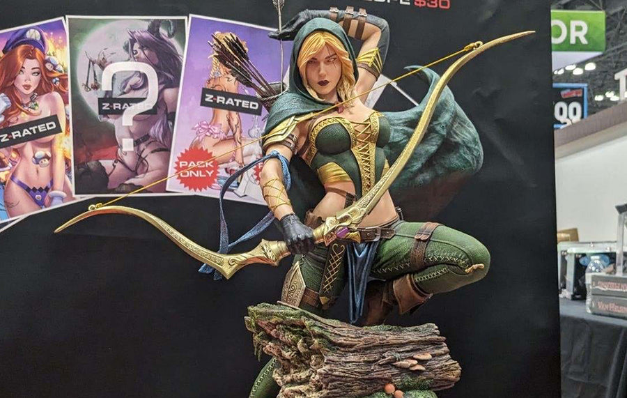 Robyn Hood Statue