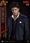 Scarface (Rooted Hair) 1/4 Scale Statue