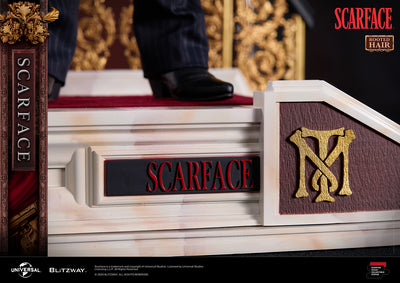 Scarface (Rooted Hair) 1/4 Scale Statue