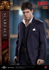 Scarface (Rooted Hair) 1/4 Scale Statue