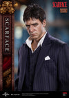 Scarface (Rooted Hair) 1/4 Scale Statue