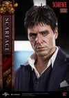 Scarface (Rooted Hair) 1/4 Scale Statue