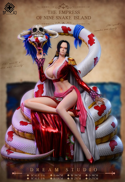 Boa Hancock 1/6 Scale Statue by Dream Studio