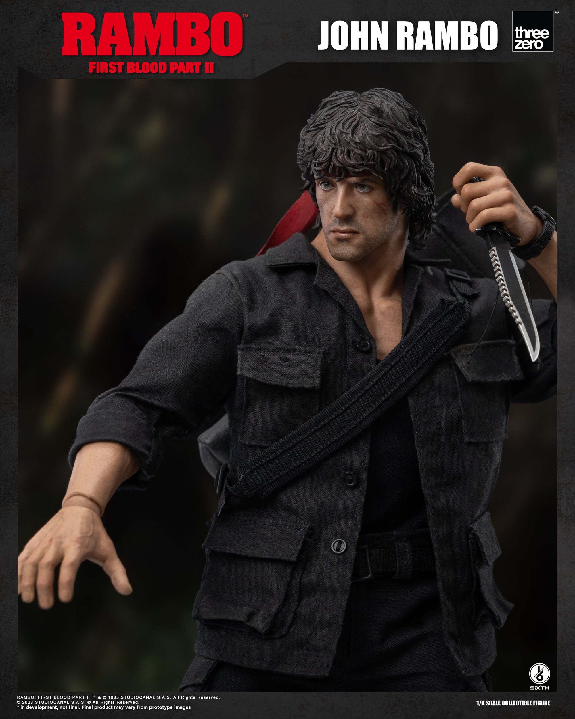 Galt Rambo Rambo 1 Poster