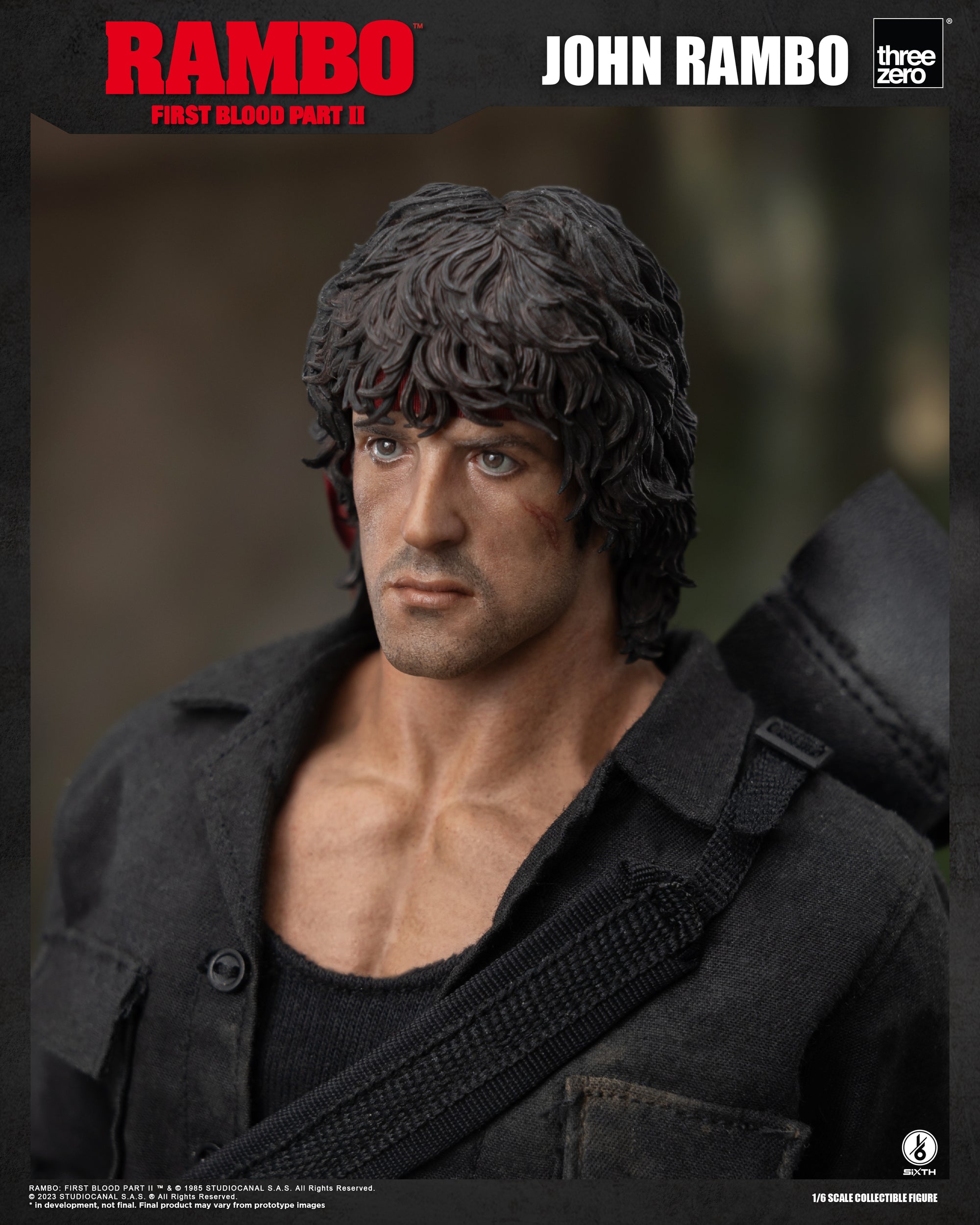 Rambo: First Blood II - John Rambo 1/6 Scale Figure