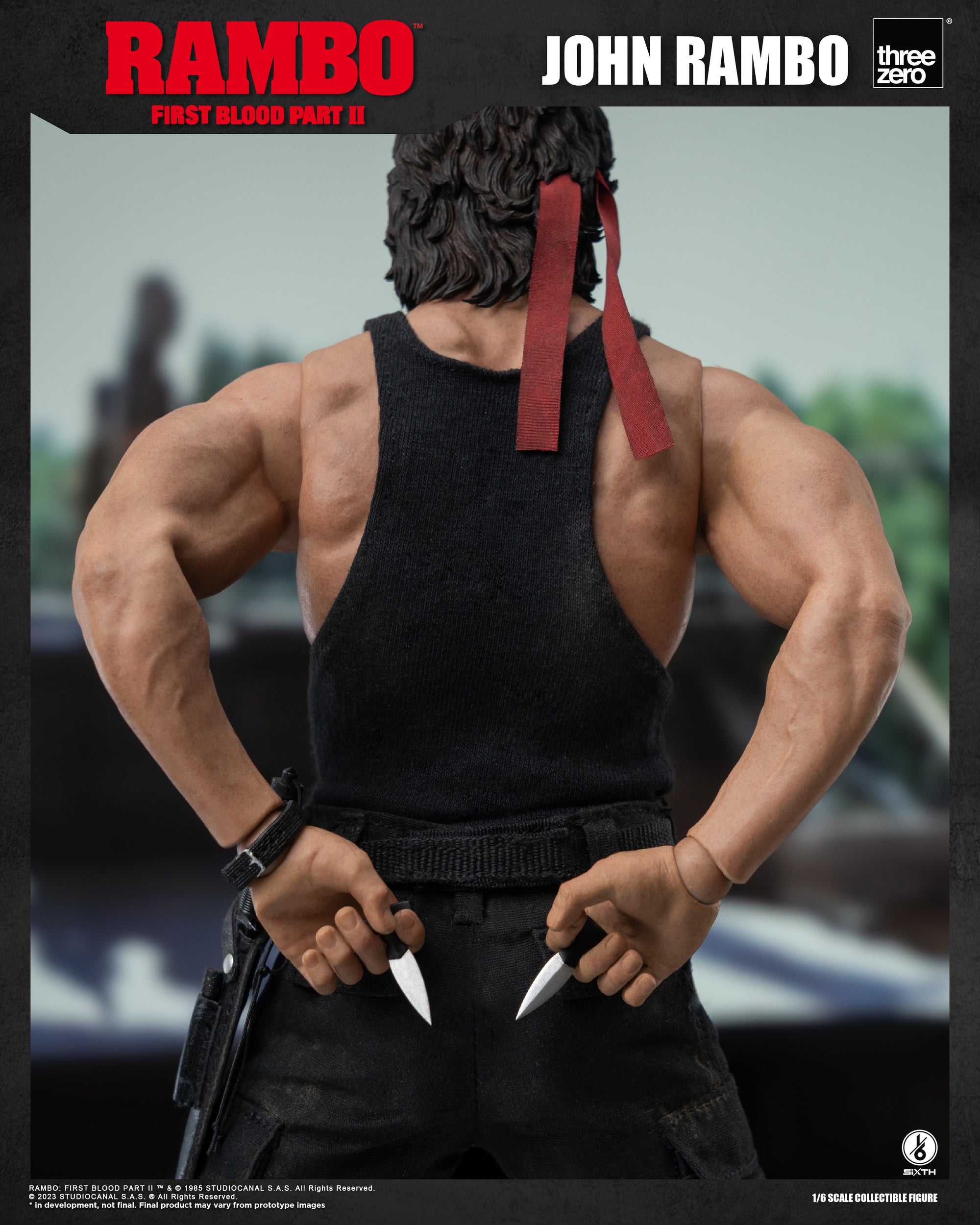 Rambo: First Blood II - John Rambo 1/6 Scale Figure