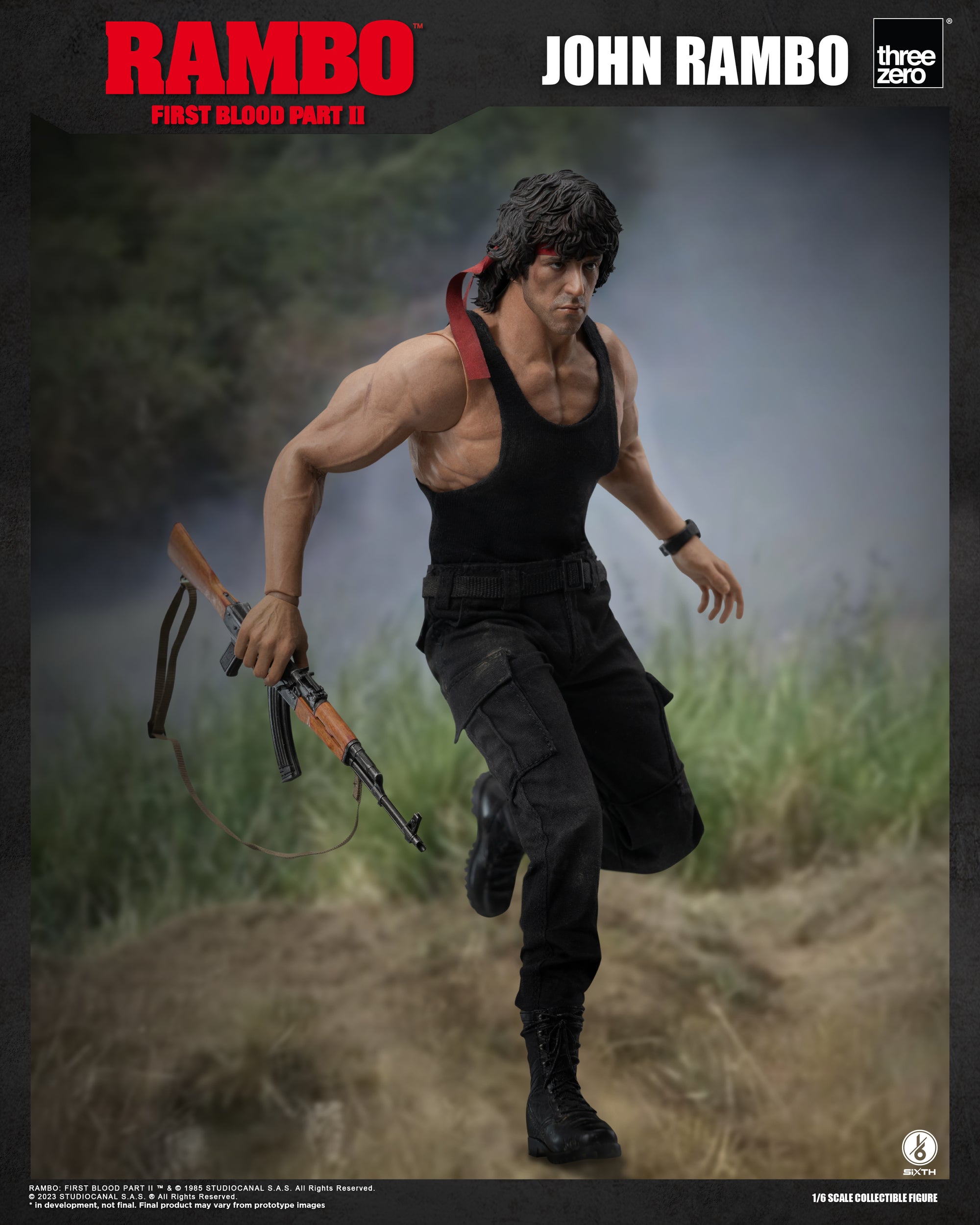 Rambo: First Blood II - John Rambo 1/6 Scale Figure