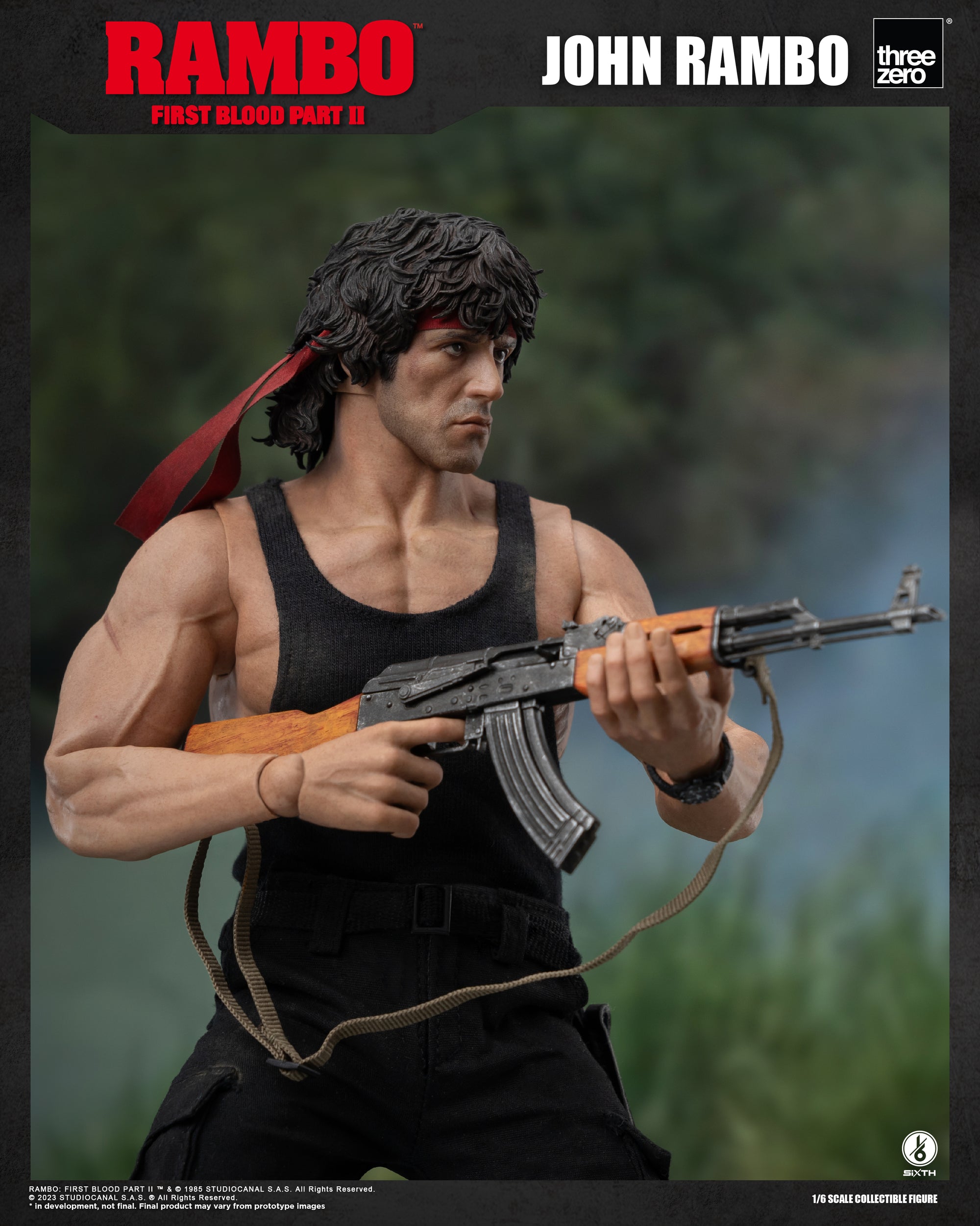Rambo: First Blood II - John Rambo 1/6 Scale Figure