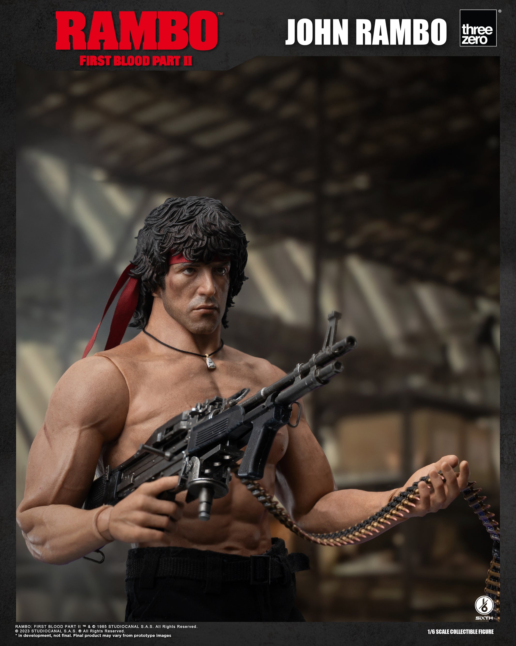 Rambo: First Blood II - John Rambo 1/6 Scale Figure