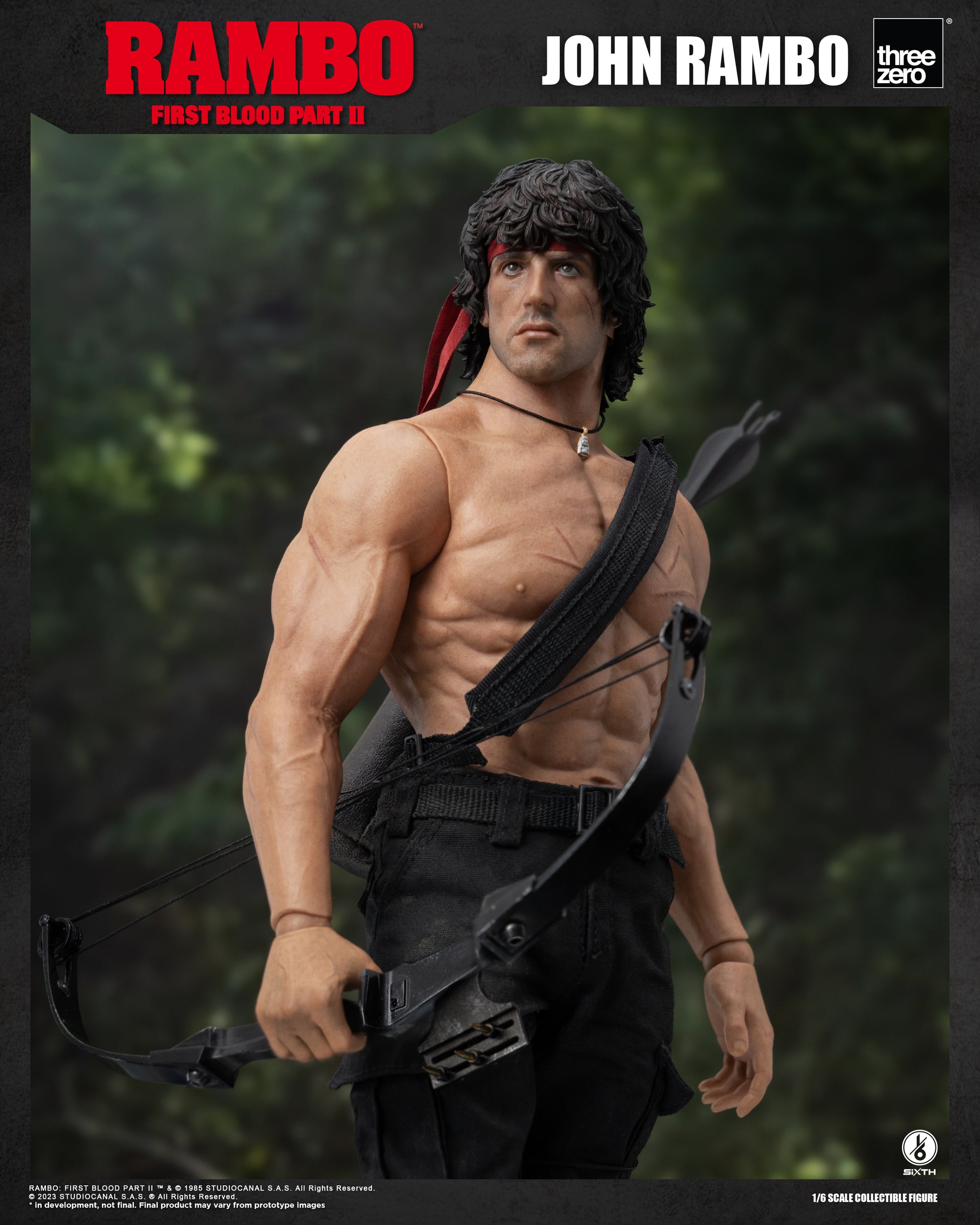 Rambo: First Blood II - John Rambo 1/6 Scale Figure