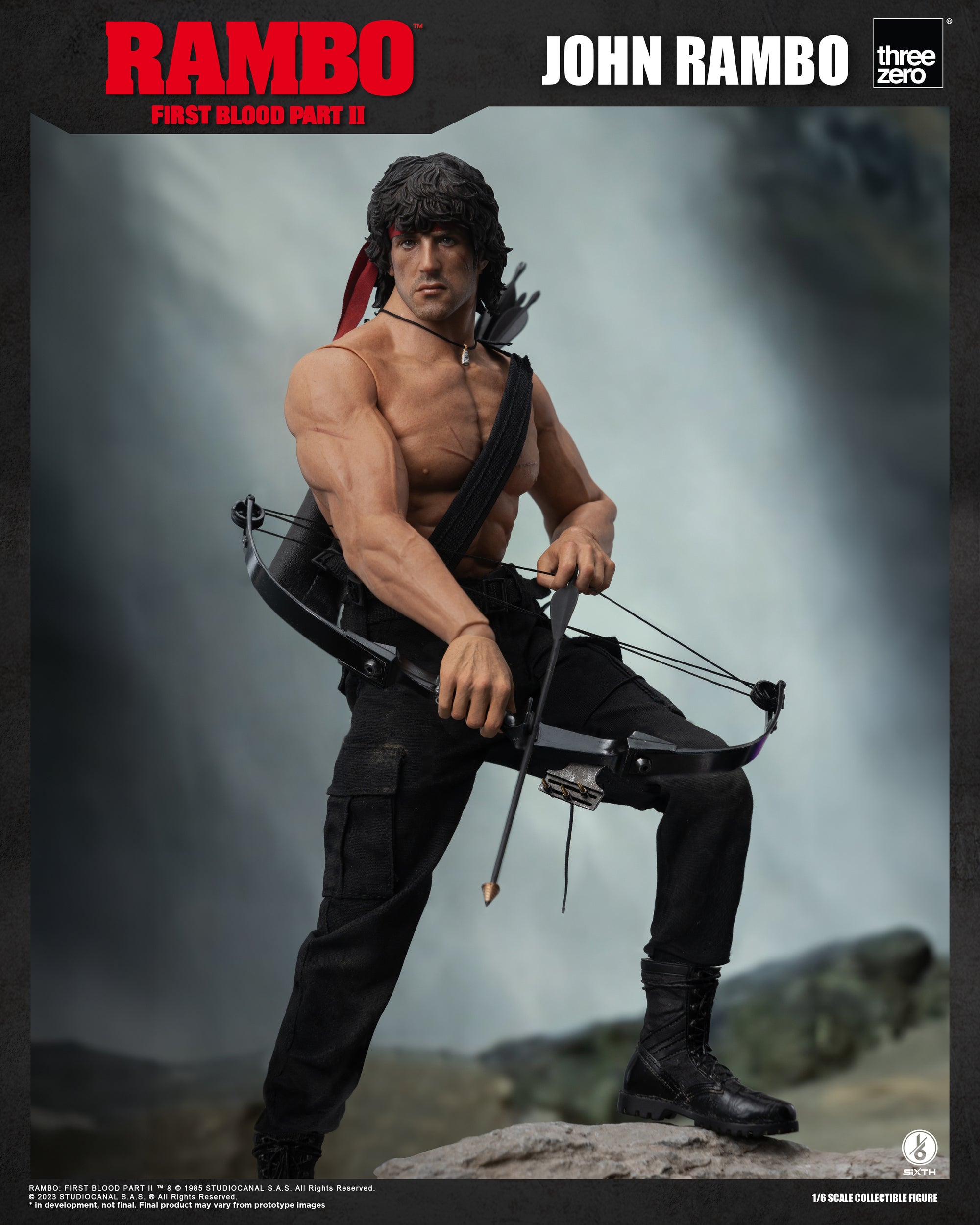 Rambo: First Blood II - John Rambo 1/6 Scale Figure