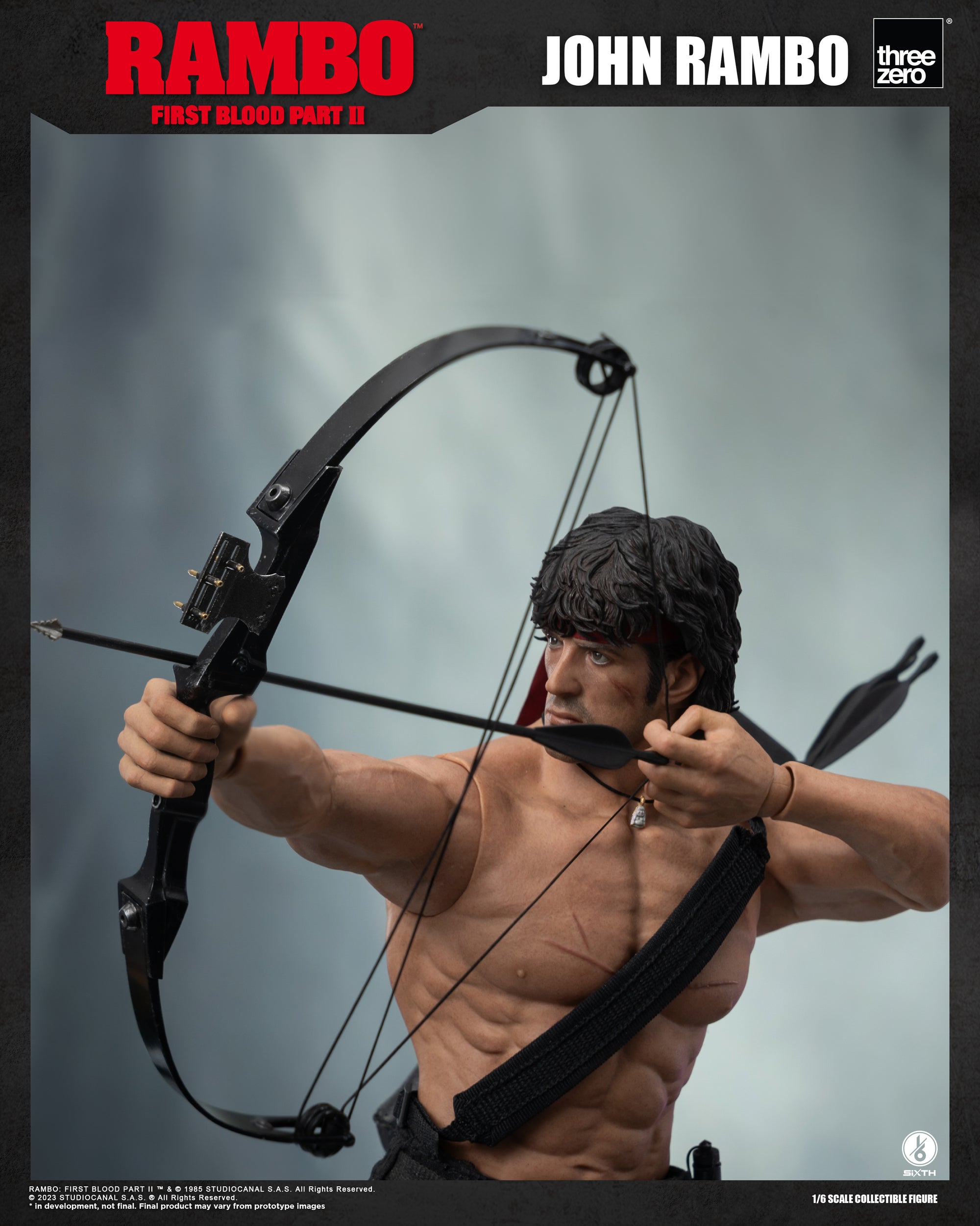 Rambo: First Blood II - John Rambo 1/6 Scale Figure