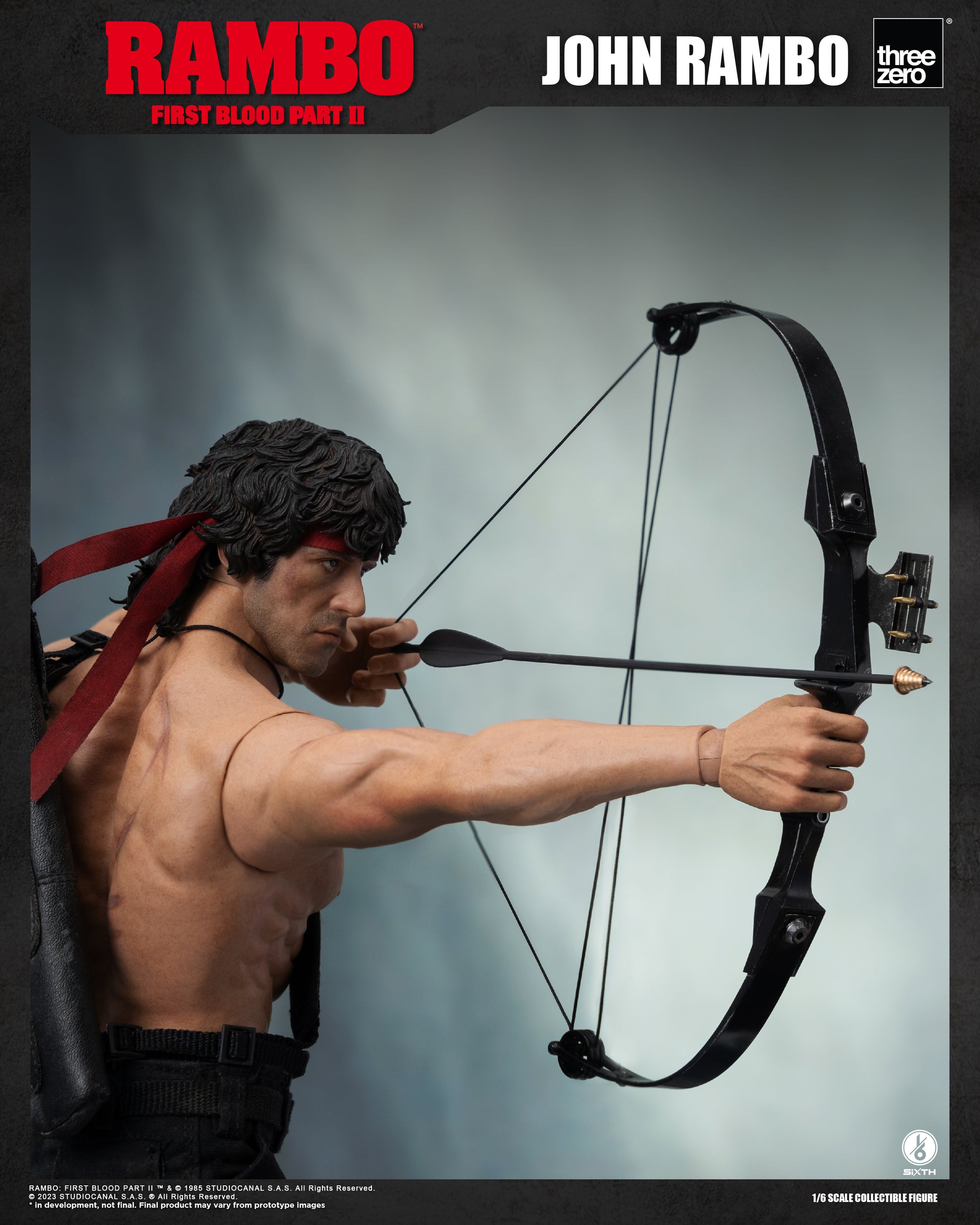 Rambo: First Blood II - John Rambo 1/6 Scale Figure