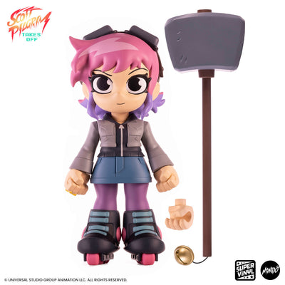 Scott Pilgrim Takes Off - Ramona Flowers (Regular) Super Vinyl Figure