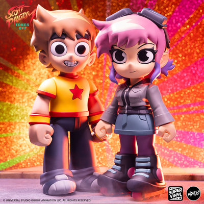 Scott Pilgrim Takes Off - Ramona Flowers (Regular) Super Vinyl Figure