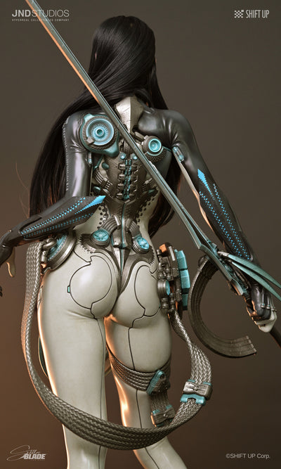 Stellar Blade - Raven & Lily 1/3 Scale Statue Set