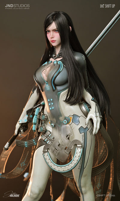 Stellar Blade - Raven & Lily 1/3 Scale Statue Set