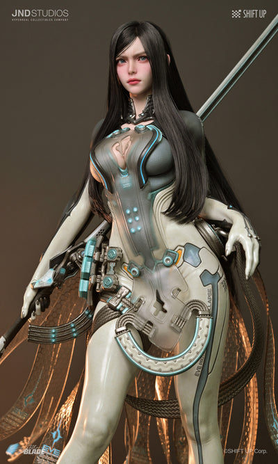 Stellar Blade - Raven & Lily 1/3 Scale Statue Set