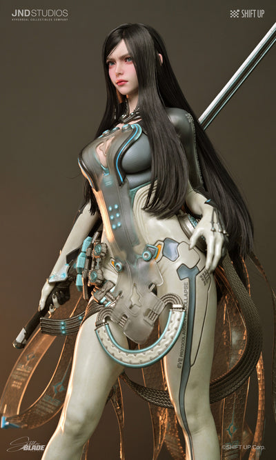 Stellar Blade - Raven & Lily 1/3 Scale Statue Set