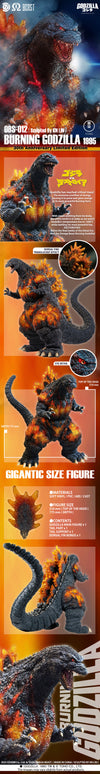 Burning Godzilla 1995 (Standard 30th Anniversary Ltd. Ed.) Statue