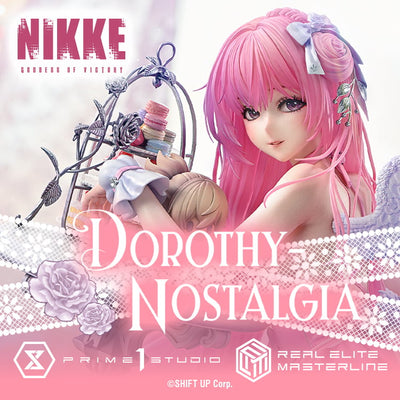 Nikke: Goddess of Victory - Dorothy Nostalgia 1/4 Scale Statue (REGULAR)