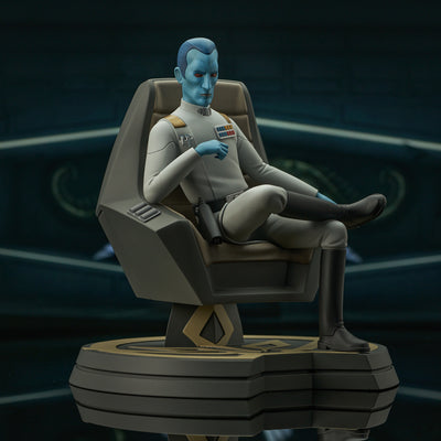 Star Wars Rebels - Grand Admiral Thrawn (on Throne) Premier Collection 1/7 Scale Statue