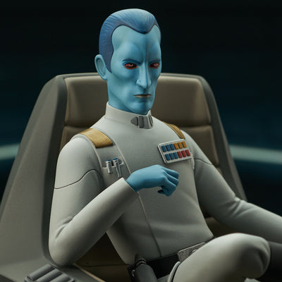 Star Wars Rebels - Grand Admiral Thrawn (on Throne) Premier Collection 1/7 Scale Statue
