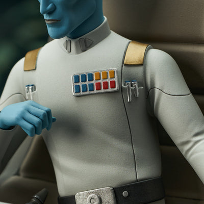 Star Wars Rebels - Grand Admiral Thrawn (on Throne) Premier Collection 1/7 Scale Statue