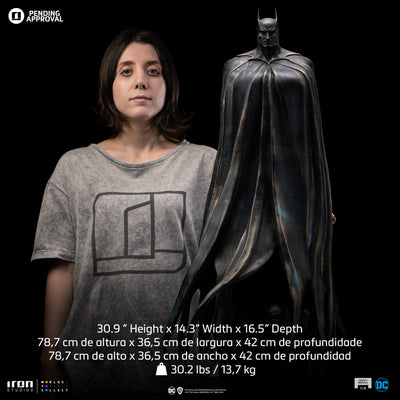 Batman Identity - Batman & Bruce Wayne Legacy Replica 1/4