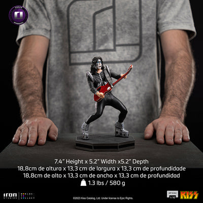 Kiss - Ace Frehely Art Scale 1/10