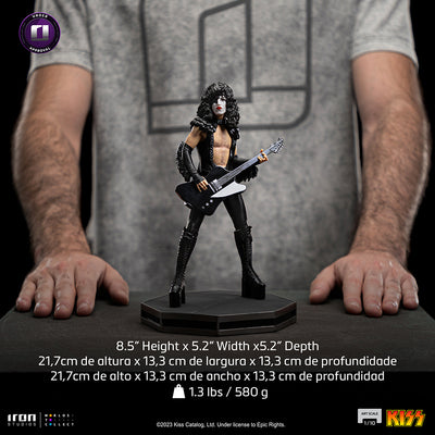 Kiss - Paul Stanley Art Scale 1/10