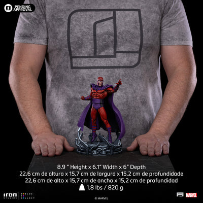 X-Men '97 - Magneto Art Scale 1/10