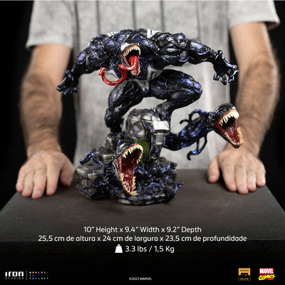 Venom (COMICS) DELUXE 1/10 Art Scale Limited Edition Statue