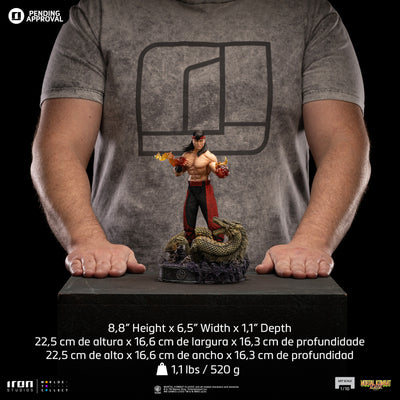 Mortal Kombat - Liu Kang Art Scale 1/10