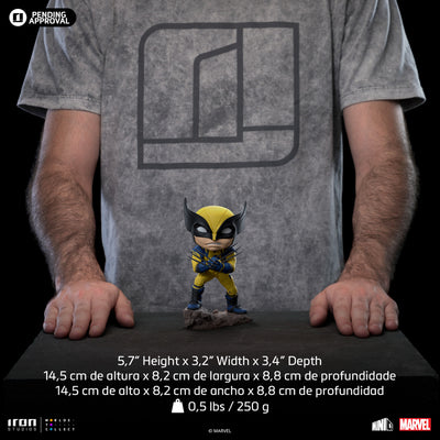 Deadpool & Wolverine MiniCo Statue Set