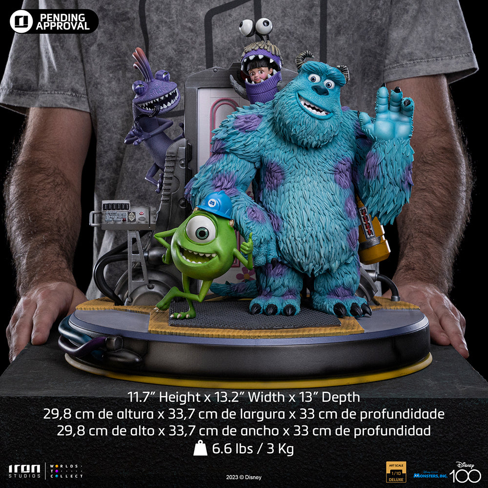 Monsters Inc. Deluxe Art Scale 1/10