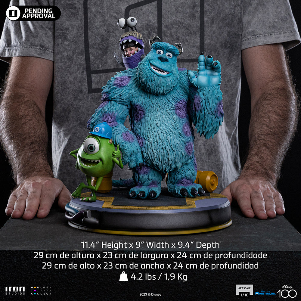 Monsters Inc. Art Scale 1/10