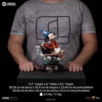 Disney Classics Vintage Collection - Sorcerer Mickey Deluxe Art Scale 1/10