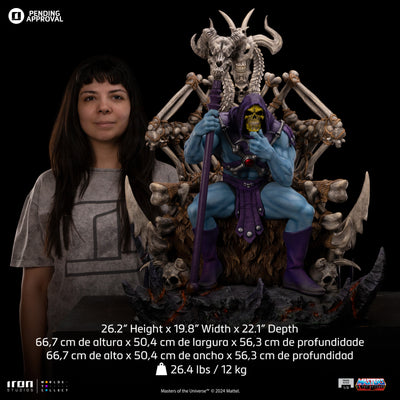 Skeletor on Throne Prime Scale 1/3 Statue