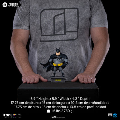 Animated Icons - Batman Art Scale 1/10