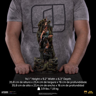 Tomb Raider - Lara Croft Deluxe Art Scale 1/10