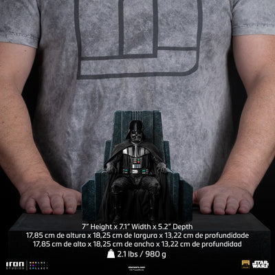 Darth Vader on Throne Art Scale 1/10
