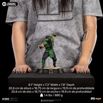 Mortal Kombat - Reptile Art Scale 1/10